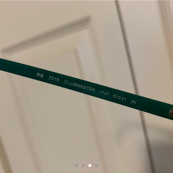 authentic ray-ban clubmaster - Picture 3 of 4